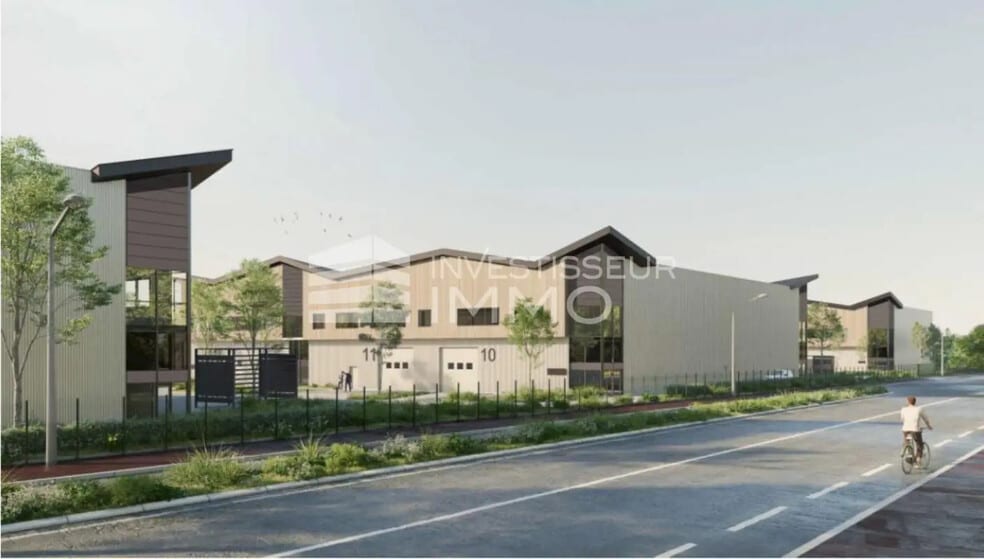 Office in Osny for lease - Building Photo - Image 3 of 10