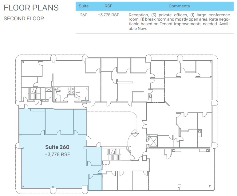 8990-8996 Miramar Rd, San Diego, CA for lease Floor Plan- Image 1 of 1