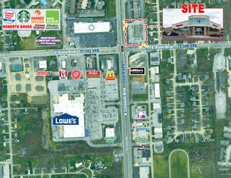 More details for 2410 N Coliseum Blvd, Fort Wayne, IN - Retail for Lease