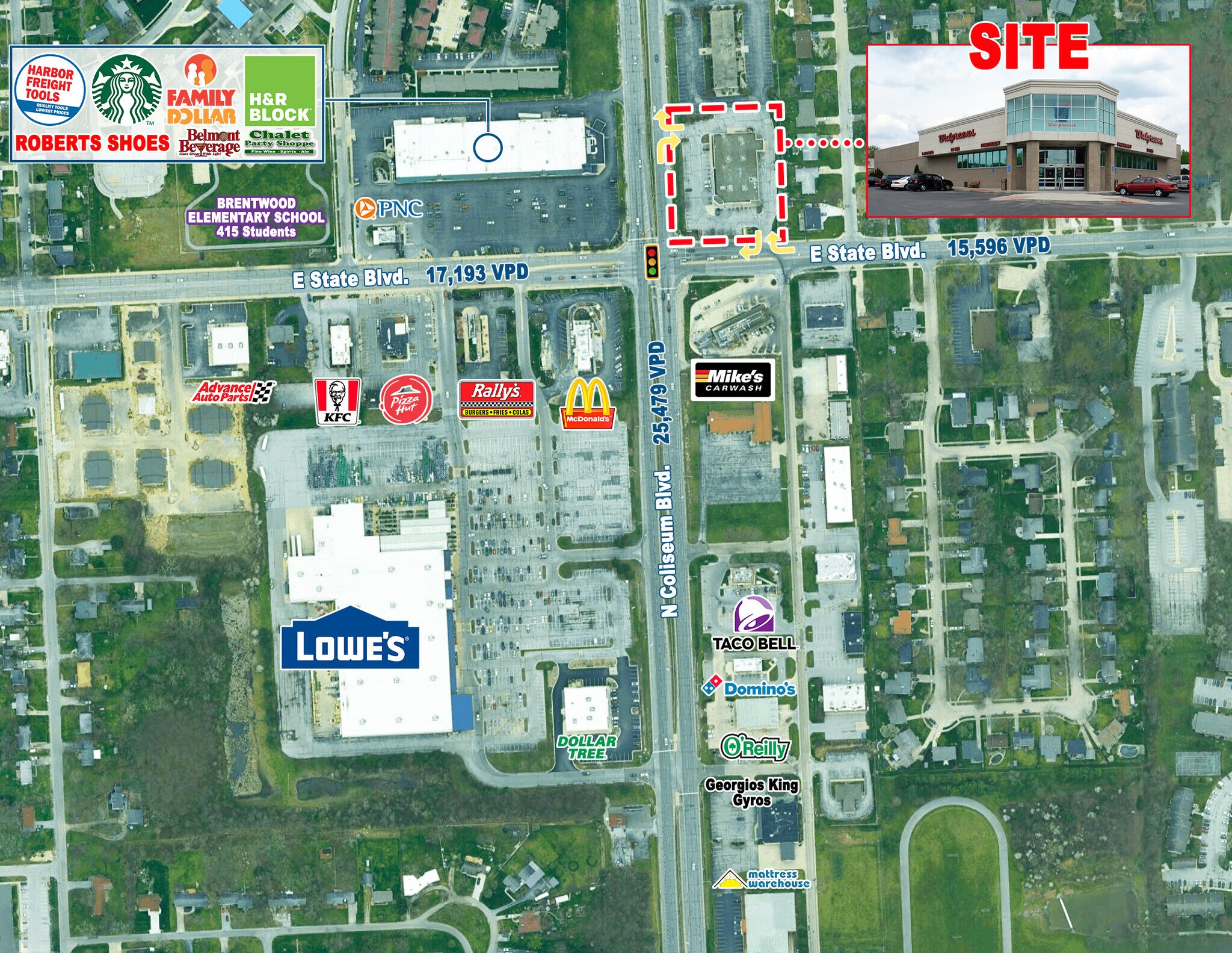 2410 N Coliseum Blvd, Fort Wayne, IN for lease Primary Photo- Image 1 of 6