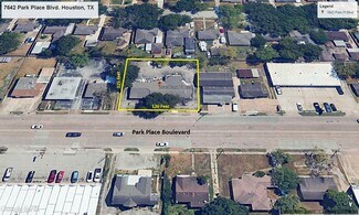 Plus de détails pour 7642 Park Place Blvd, Houston, TX - Bureau à vendre