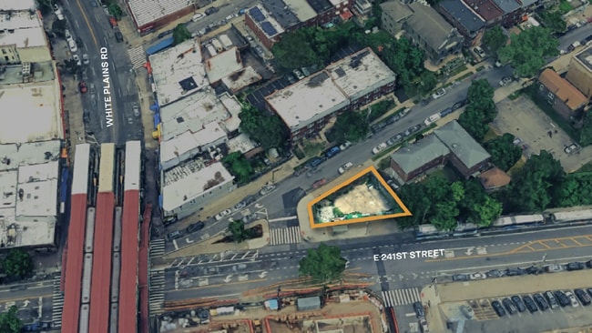 Plus de détails pour 711 E 241st St, Bronx, NY - Terrain à louer