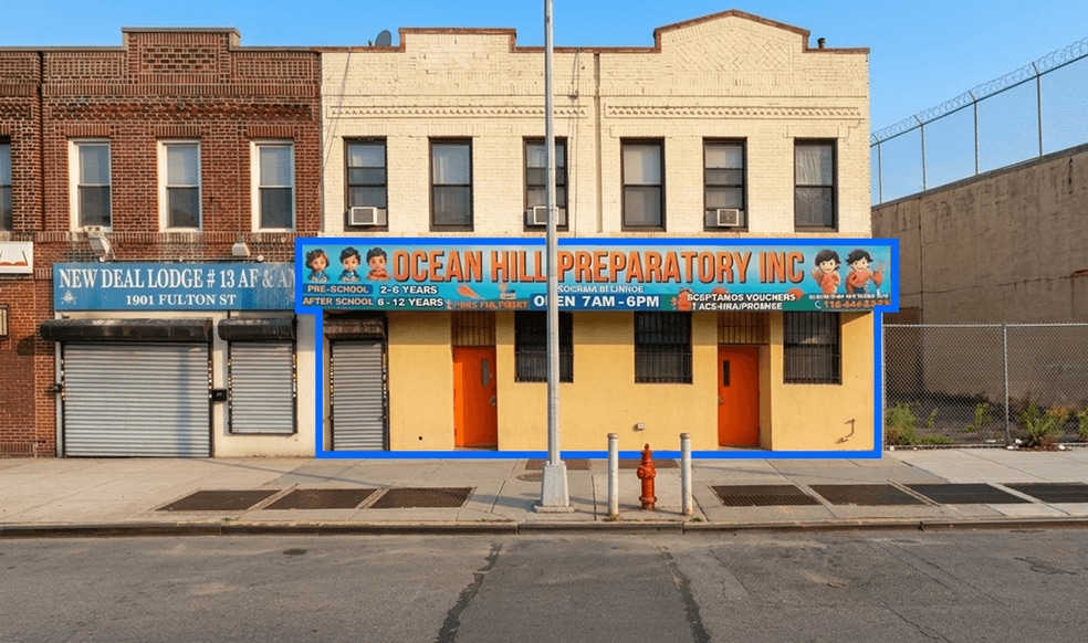 1903 Fulton St, Brooklyn, NY for lease - Building Photo - Image 1 of 6