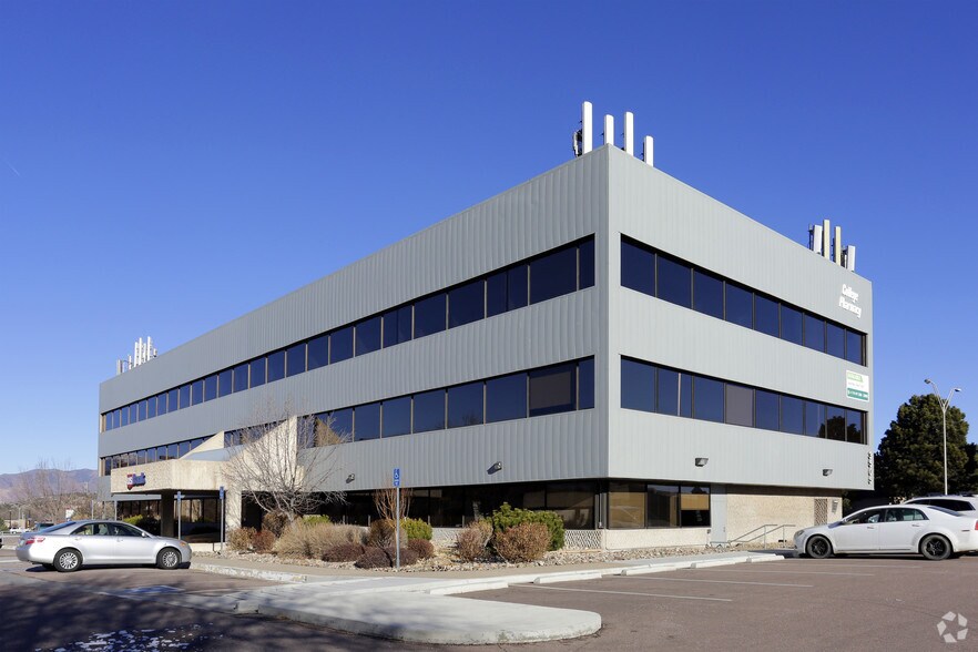 3505 Austin Bluffs Pky, Colorado Springs, CO for lease - Building Photo - Image 2 of 14