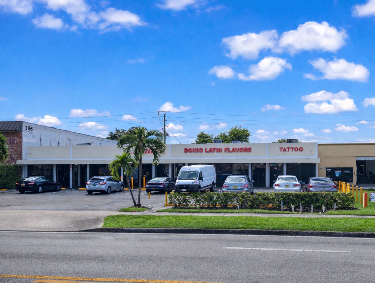 2173-2183 N State Road 7, Margate, FL for lease Primary Photo- Image 1 of 5