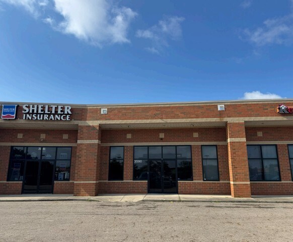 3582-3600 Fishinger Blvd, Hilliard, OH à louer - Photo du bâtiment - Image 1 de 3