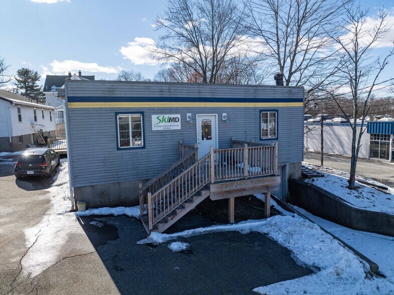 780 Worcester St, Natick, MA à louer - Photo du bâtiment - Image 2 de 5