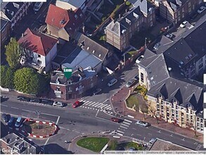 Rouen - Aerial map view