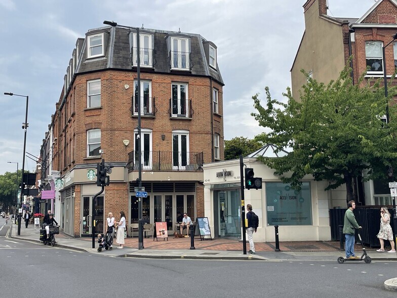 48 New Kings Rd, Londres à vendre - Photo du bâtiment - Image 3 de 7