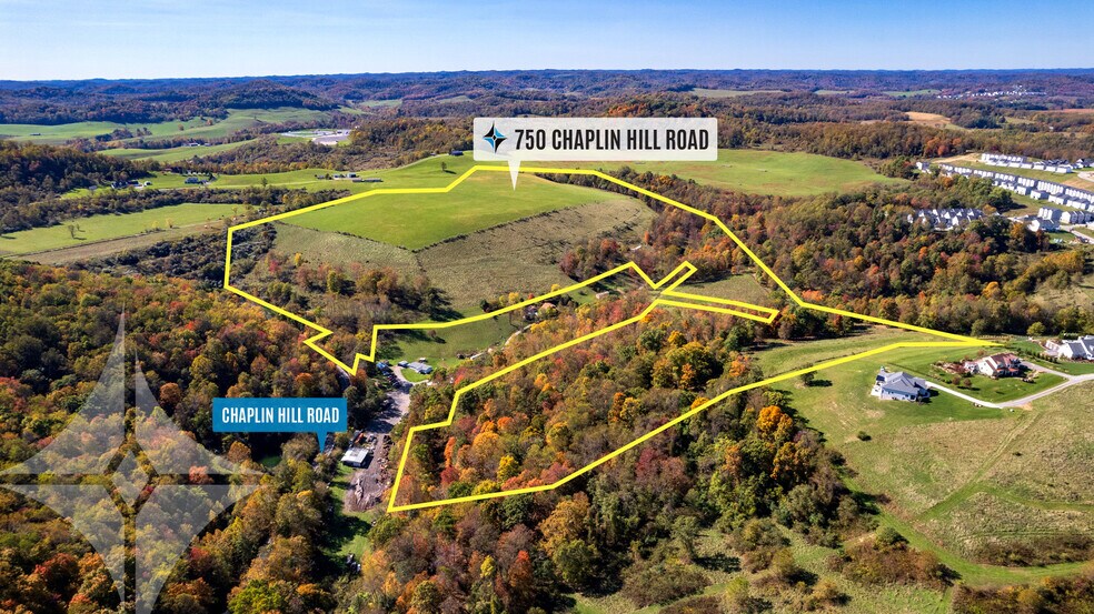 750 Chaplin Rd, Morgantown, WV à vendre - Photo du bâtiment - Image 1 de 13
