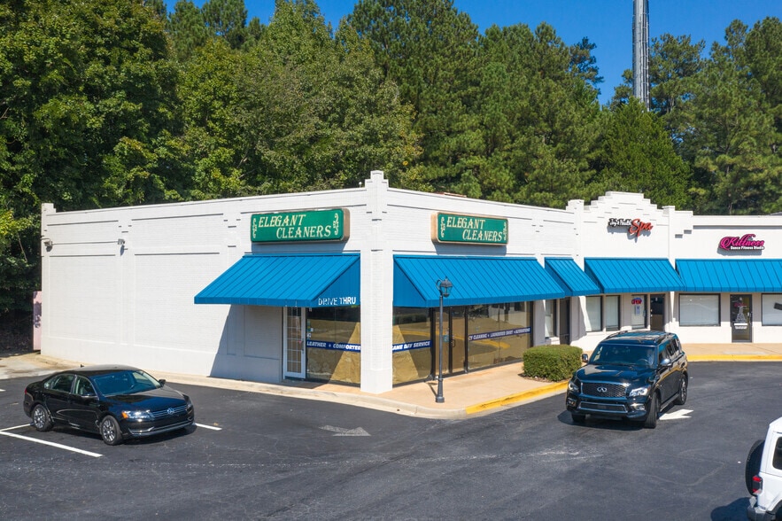 3380 Holcomb Bridge Rd, Norcross, GA à louer - Photo du bâtiment - Image 3 de 5