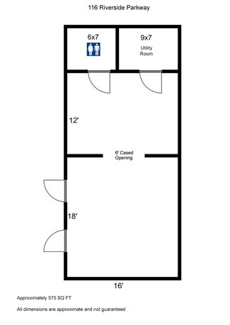 Plus de détails pour 116 Riverside Pky, Macon-Bibb, GA - Bureau/Commerce de détail à louer