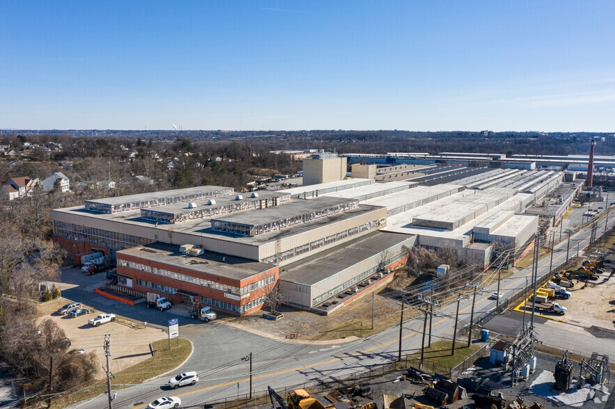 1954 Halethorpe Farms Rd, Halethorpe, MD for lease - Aerial - Image 3 of 23