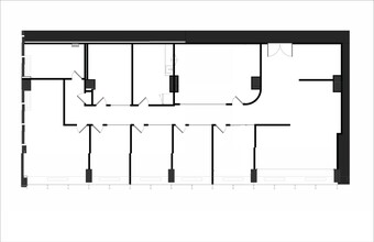 1660 L St NW, Washington, DC for lease Floor Plan- Image 1 of 3