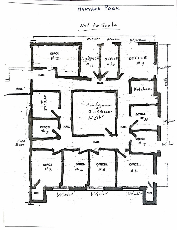 7200 W University Dr, McKinney, TX for lease Floor Plan- Image 1 of 3