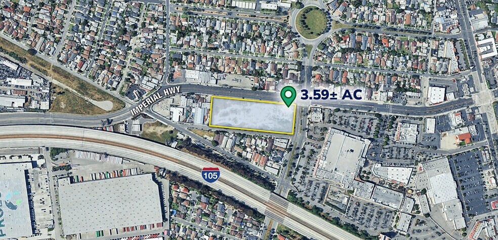 3000 Imperial Hwy., Lynwood, CA à vendre - Photo du bâtiment - Image 1 de 4