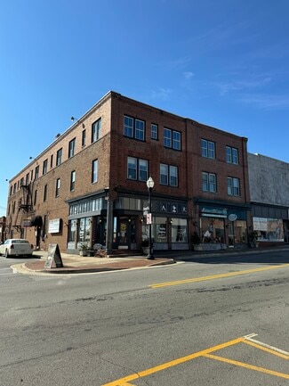 Plus de détails pour 104-110 S Hill Ave, South Hill, VA - Bureau à louer