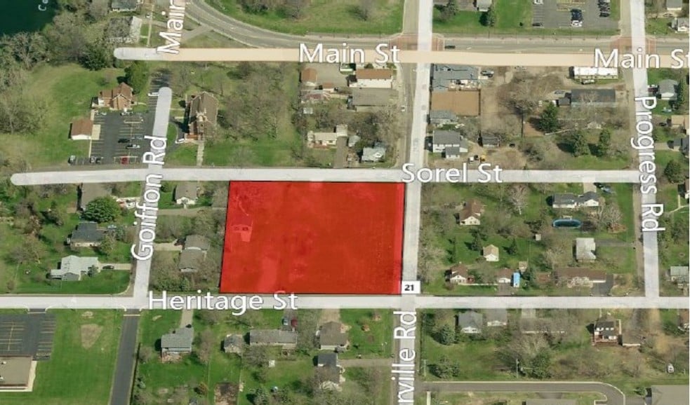 7073 Centerville Rd, Centerville, MN for sale - Building Photo - Image 1 of 2