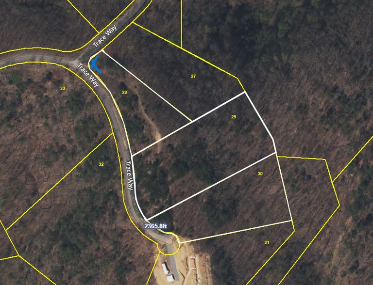 Lots 28-30 Trace Way, Sevierville, TN for sale - Plat Map - Image 1 of 10