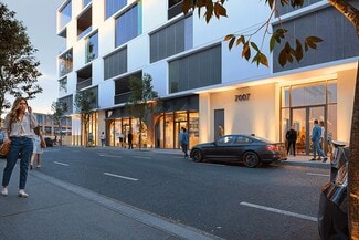 Plus de détails pour 7007 Romaine St, Los Angeles, CA - Bureau, Bureau/Commerce de détail à louer