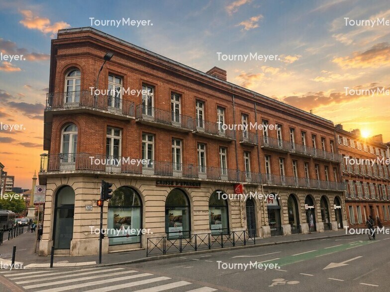 48 Allées Forain François Verdier, Toulouse à louer - Photo du bâtiment - Image 1 de 1