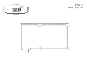 PENN 1, New York, NY à louer Plan d’étage- Image 1 de 1