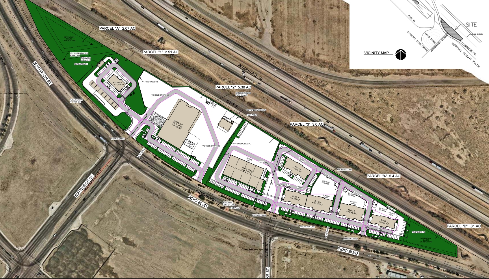 80510 Indio Boulevard, Indio, CA à vendre Photo principale- Image 1 de 6