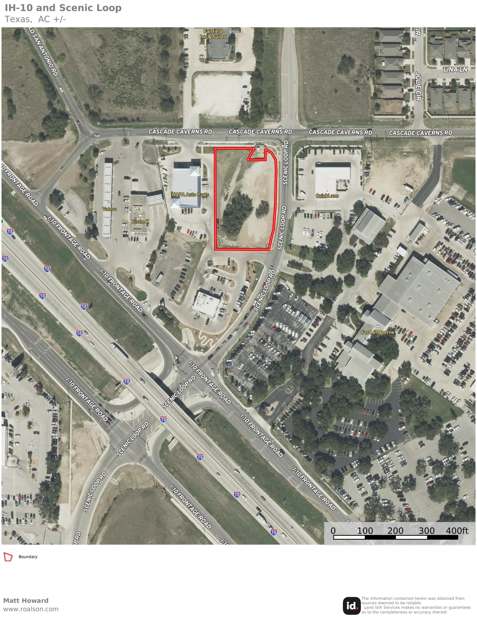 W IH-10, Boerne, TX for sale Primary Photo- Image 1 of 4
