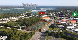 Plus de détails pour 8689 Trouble Creek Rd, New Port Richey, FL - Terrain à vendre