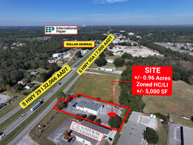 3140 S Highway 95-A, Cantonment FL - Warehouse