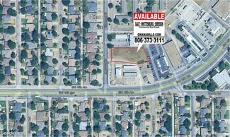 More details for 45th & Ridgecrest Ave, Amarillo, TX - Land for Sale