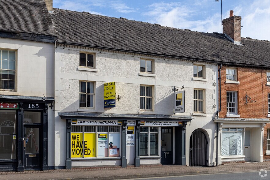 186 Horninglow Street, Burton On Trent à vendre - Photo du bâtiment - Image 2 de 2