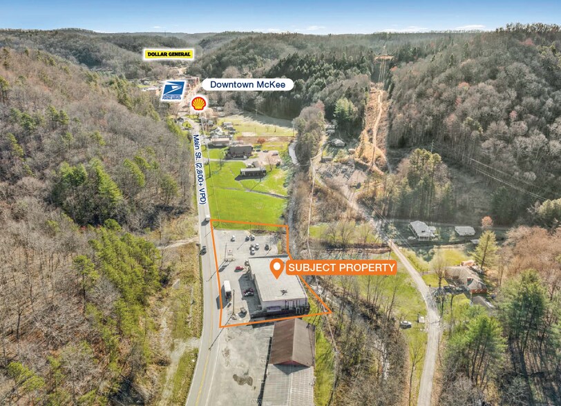 551 Main St N, Mc Kee, KY à louer - Photo du bâtiment - Image 3 de 3