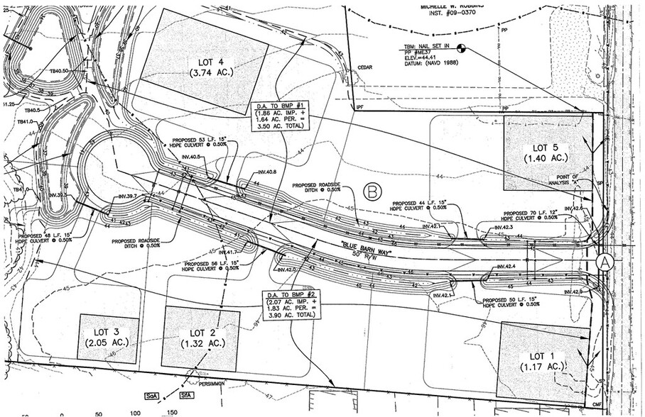 1 Chesapeake Dr, White Stone, VA à vendre - Plan cadastral - Image 2 de 2