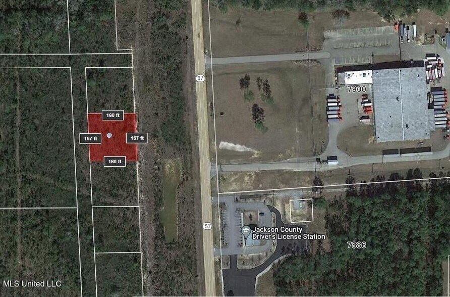 0 Highway 57 Lot 4 .53 Acres, Ocean Springs, MS à vendre - Photo principale - Image 1 de 1