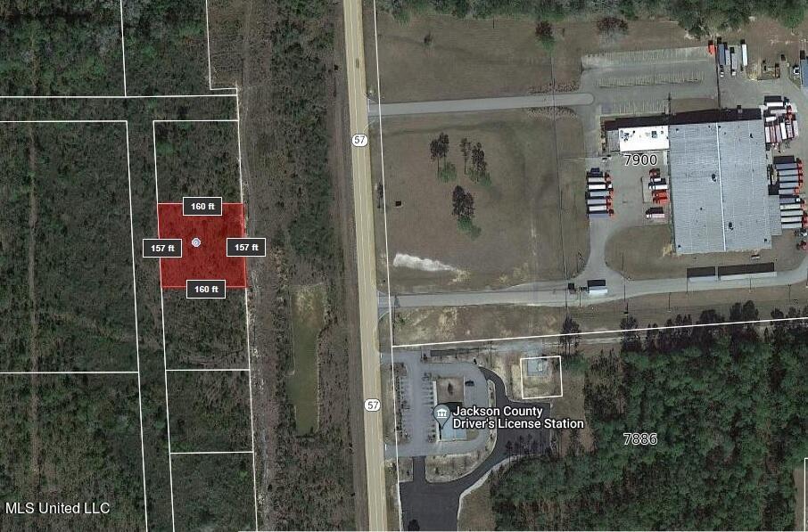 0 Highway 57 Lot 4 .53 Acres, Ocean Springs, MS à vendre Photo principale- Image 1 de 2