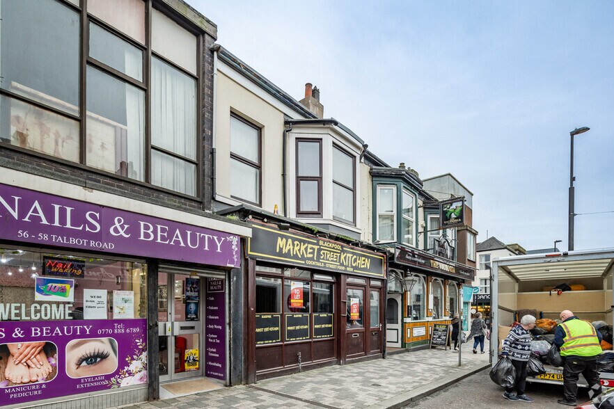 54 Talbot Rd, Blackpool à louer - Photo du bâtiment - Image 2 de 2