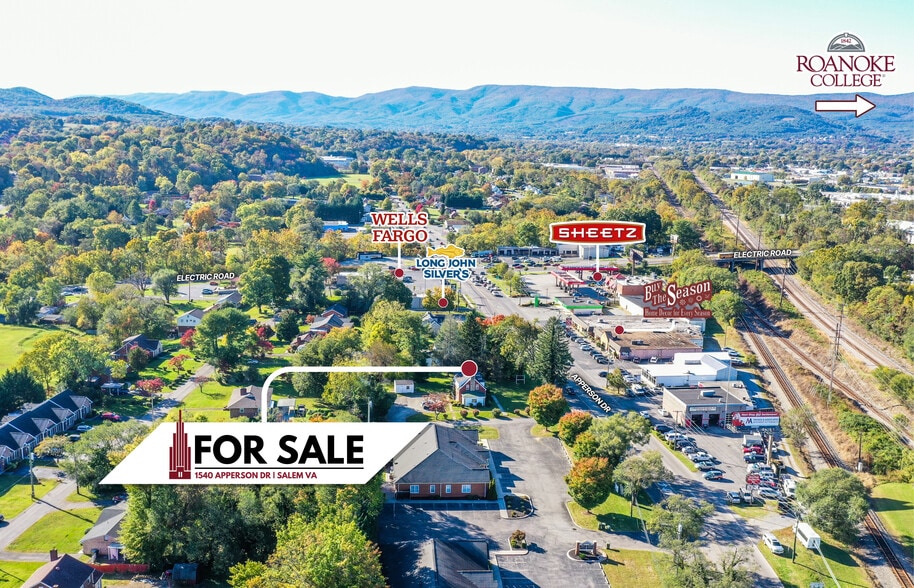 1540 Apperson Dr, Salem, VA for sale - Building Photo - Image 3 of 14