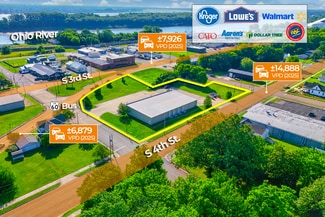 Plus de détails pour 620 S 4th St, Paducah, KY - Commerce de détail à vendre