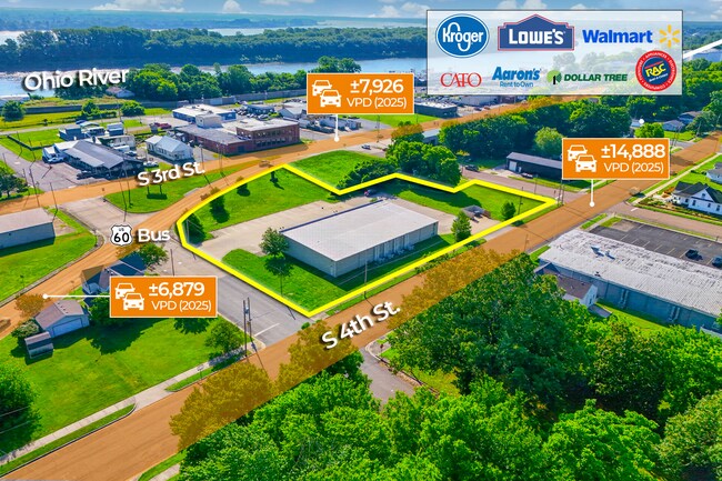 More details for 620 S 4th St, Paducah, KY - Retail for Sale