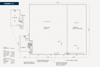 7625 Empire Dr, Florence, KY for lease Floor Plan- Image 2 of 4
