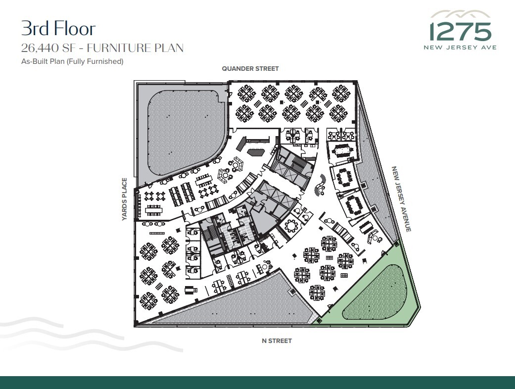 1275 New Jersey Ave SE, Washington, DC for lease Floor Plan- Image 1 of 1