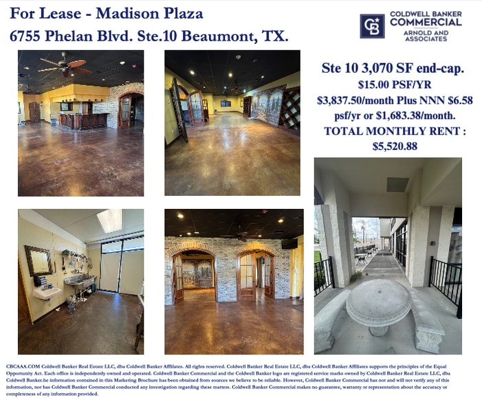 6755 Phelan Blvd, Beaumont, TX for lease - Building Photo - Image 2 of 3