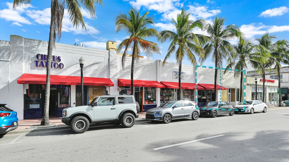 1311 Washington Ave, Miami Beach, FL à louer - Photo du bâtiment - Image 3 de 6