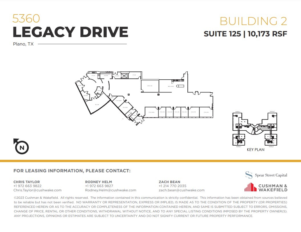 5360 Legacy Dr, Plano, TX for lease Floor Plan- Image 1 of 1