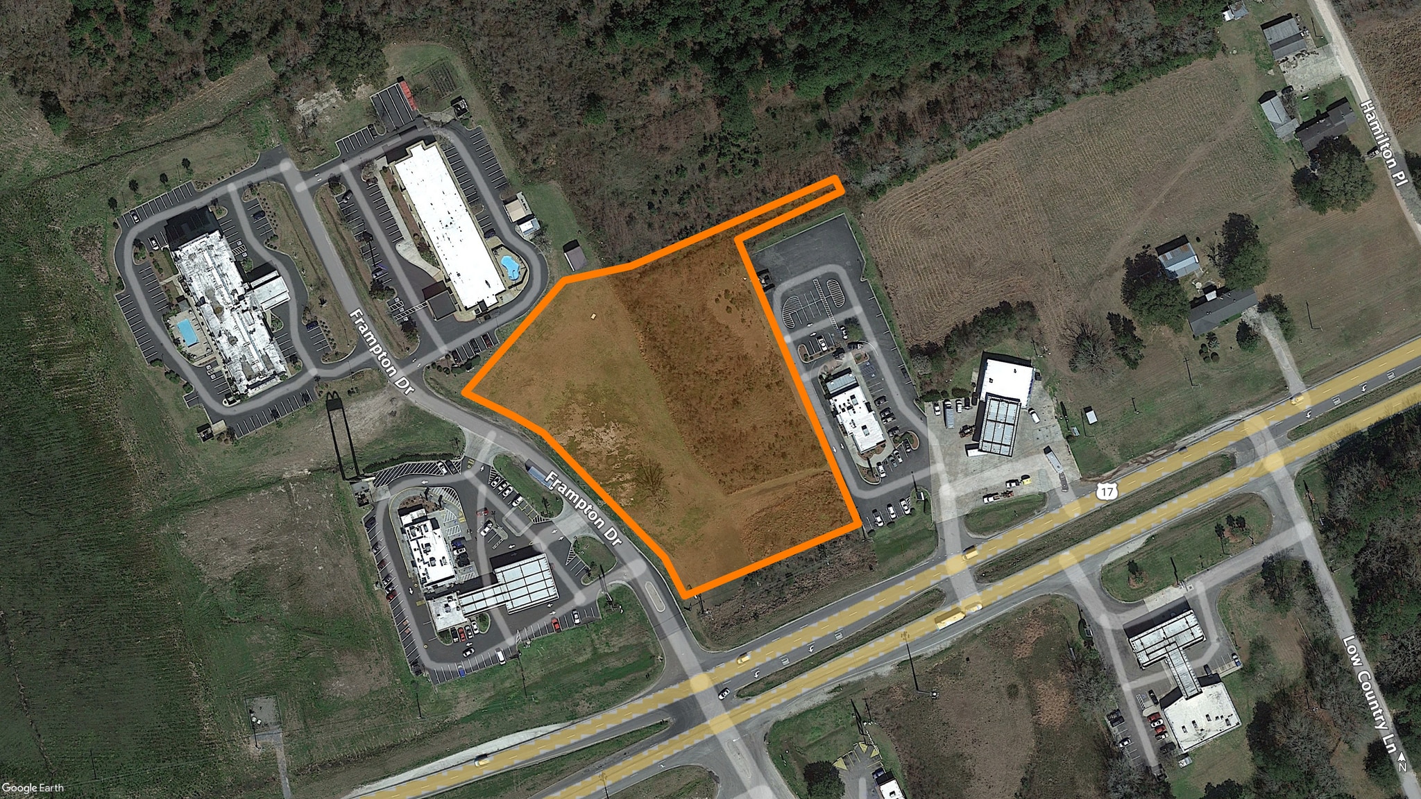 647 Kings Hwy, Yemassee, SC for lease Primary Photo- Image 1 of 4