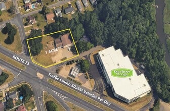 605 Stiles Ave, Maple Shade Township, NJ - AÉRIEN  Vue de la carte