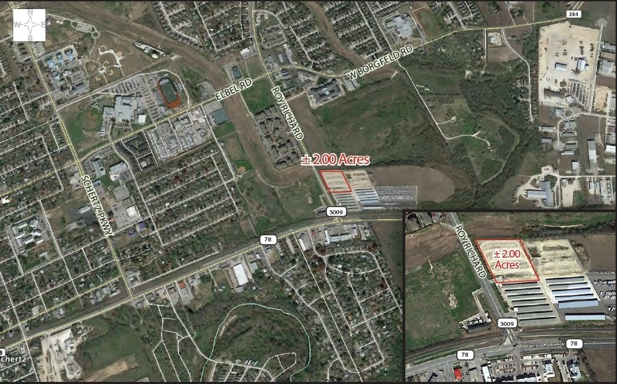 FM 3009 & FM 78, Schertz, TX à vendre - Photo du bâtiment - Image 2 de 6