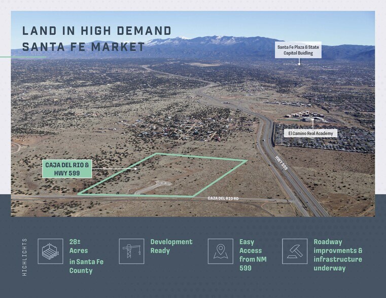 4 Vista Azul, Santa Fe, NM for sale - Building Photo - Image 2 of 8