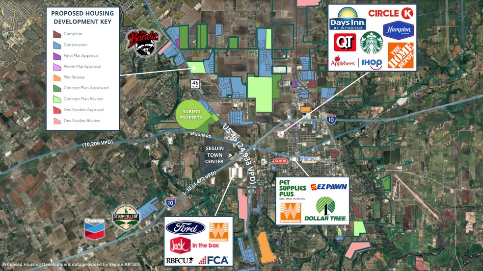 Texas 46, Seguin, TX for lease - Building Photo - Image 1 of 1